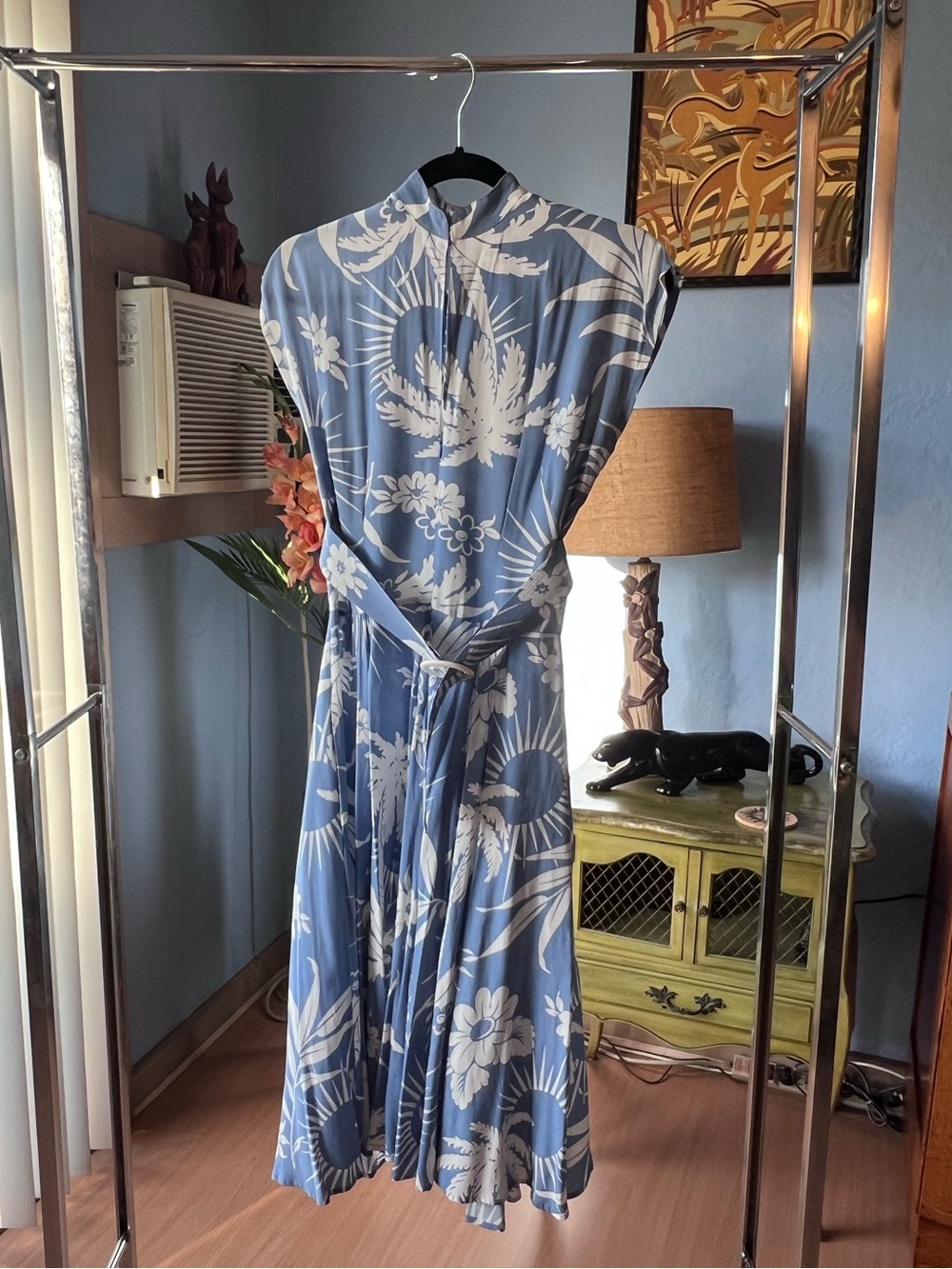 Trashy Diva Zip Front Bon Voyage Dress Medium